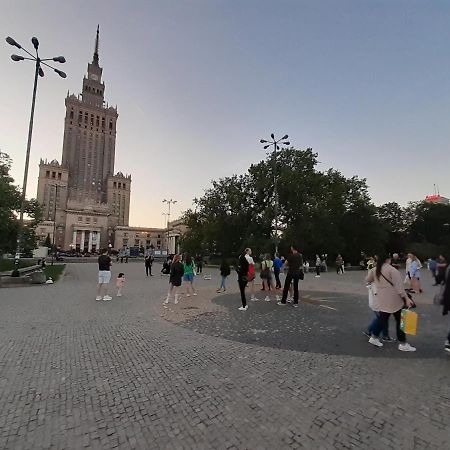 Apartmán Centrum Zlote Tarasy Metro Rondo Onz Balkon Varšava Exteriér fotografie