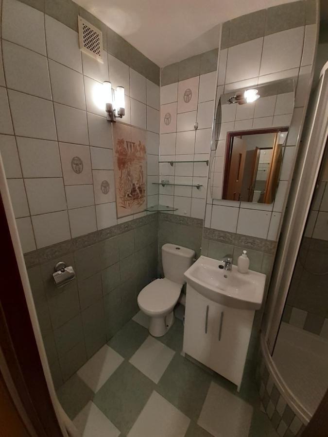 Apartmán Centrum Zlote Tarasy Metro Rondo Onz Balkon Varšava Exteriér fotografie