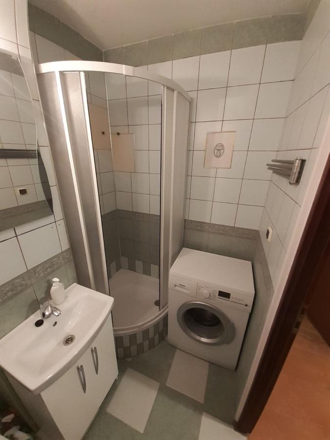 Apartmán Centrum Zlote Tarasy Metro Rondo Onz Balkon Varšava Exteriér fotografie